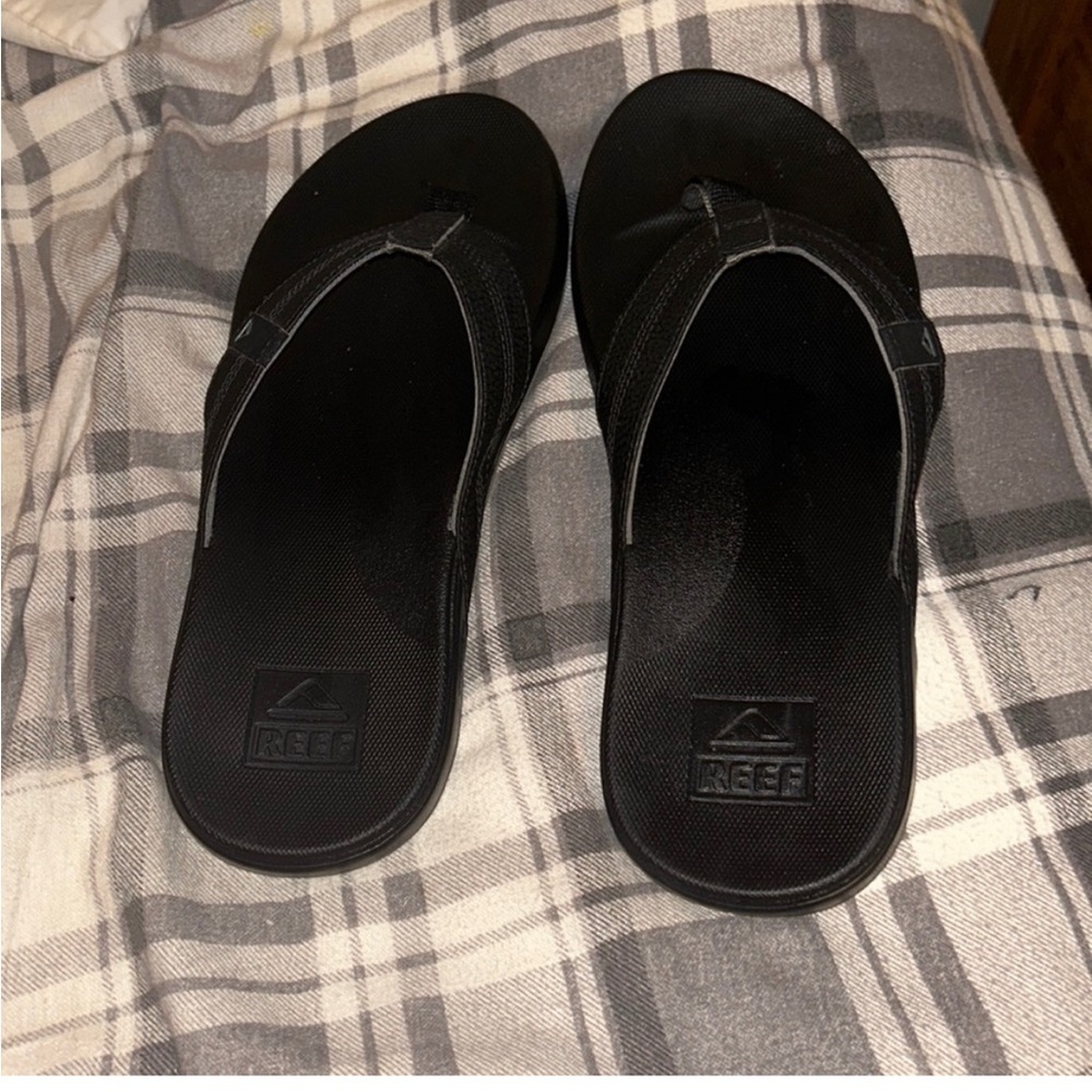 Reef Flip Flops. Size 11. Worn twice.